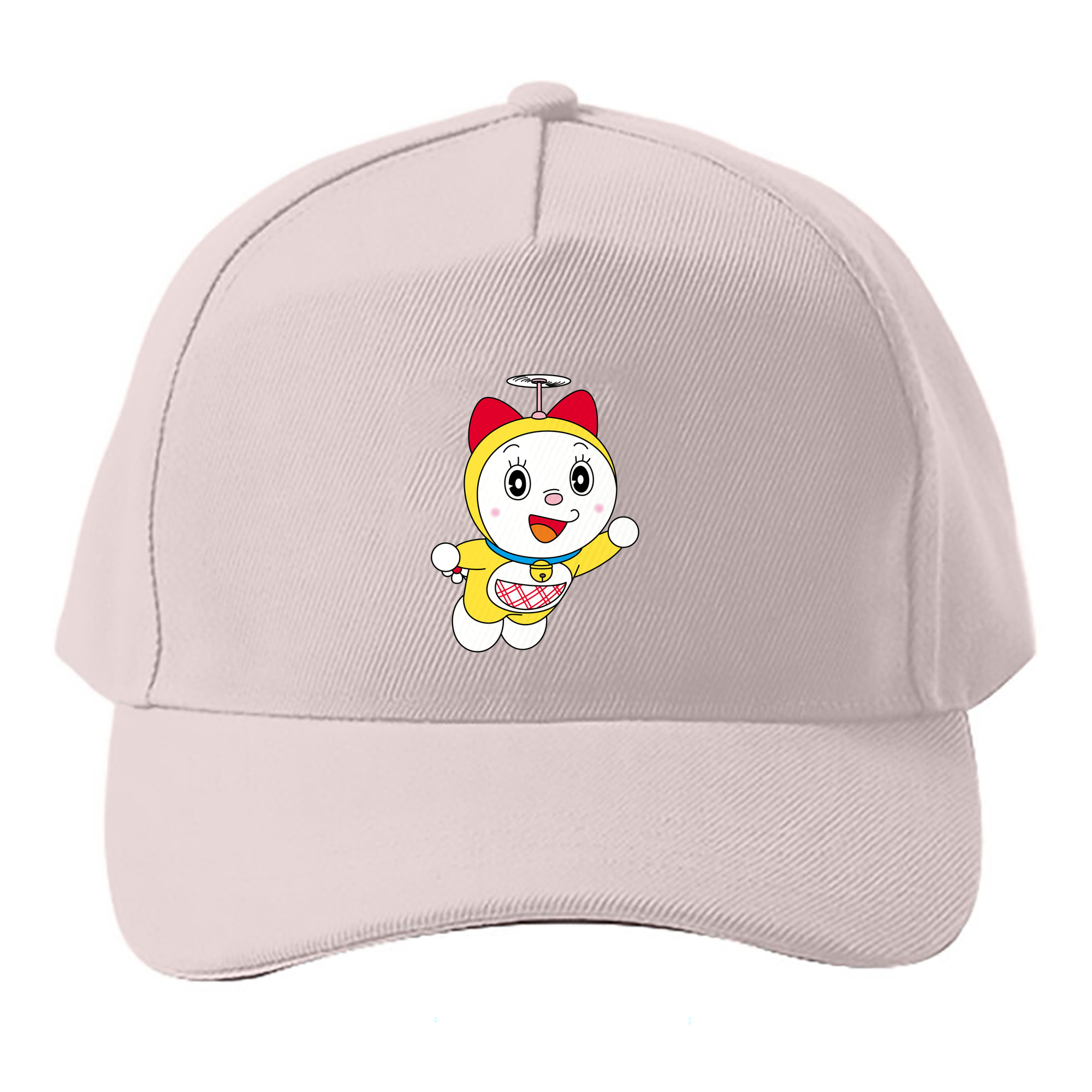 （画像用） ドラえもん ドラミ Doraemon Dorami ベースボールキャップ 綿100％ 男女兼用 帽子 スポーツ
